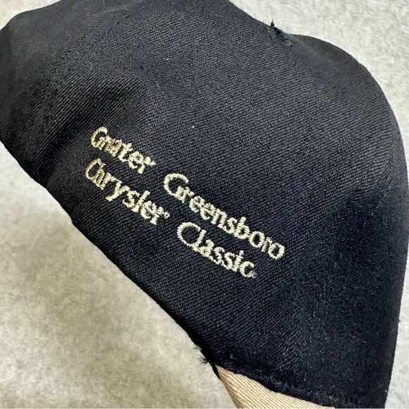 2001 Chrysler Classic Golf Tournament Hat Cap Adult S/M Fitted Signed Greensboro - Picture 3 of 13